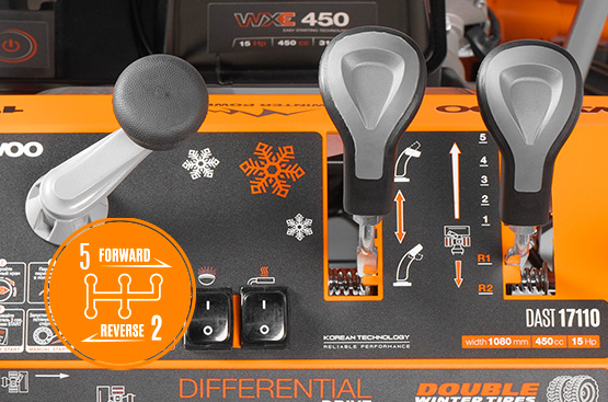 Двигатель DAEWOO зимней серии 450